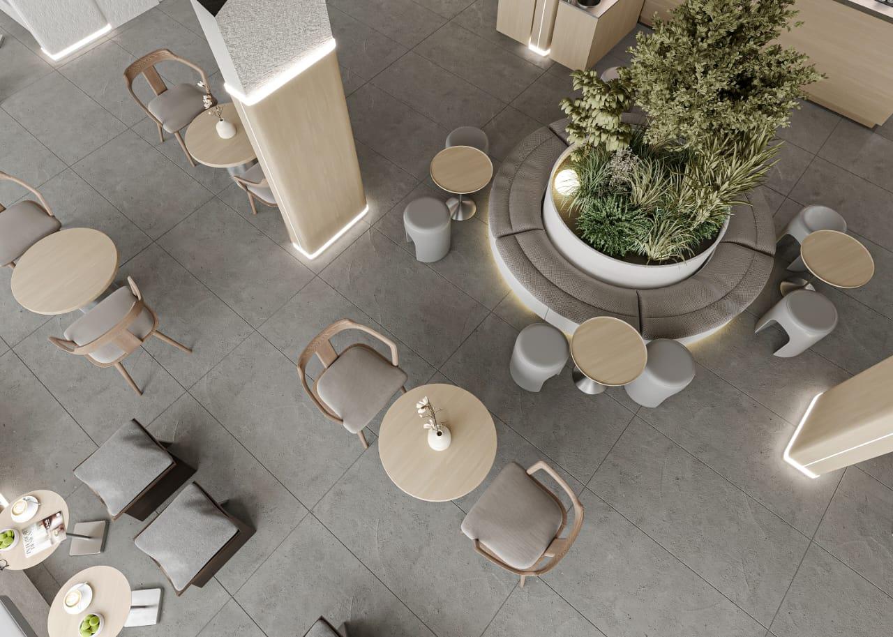 Modern coffee shop interior design in Riyadh – Focal Point Decor (3)