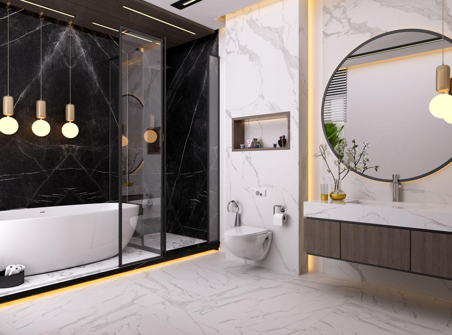 Residential ground floor renovation in Riyadh – Focal Point Decor (3)