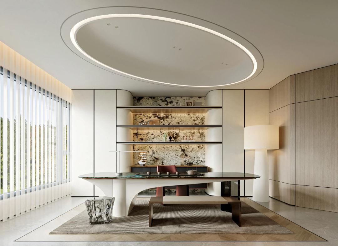 Residential interior design concept – living, dining and bedroom – Focal Point Decor (11)