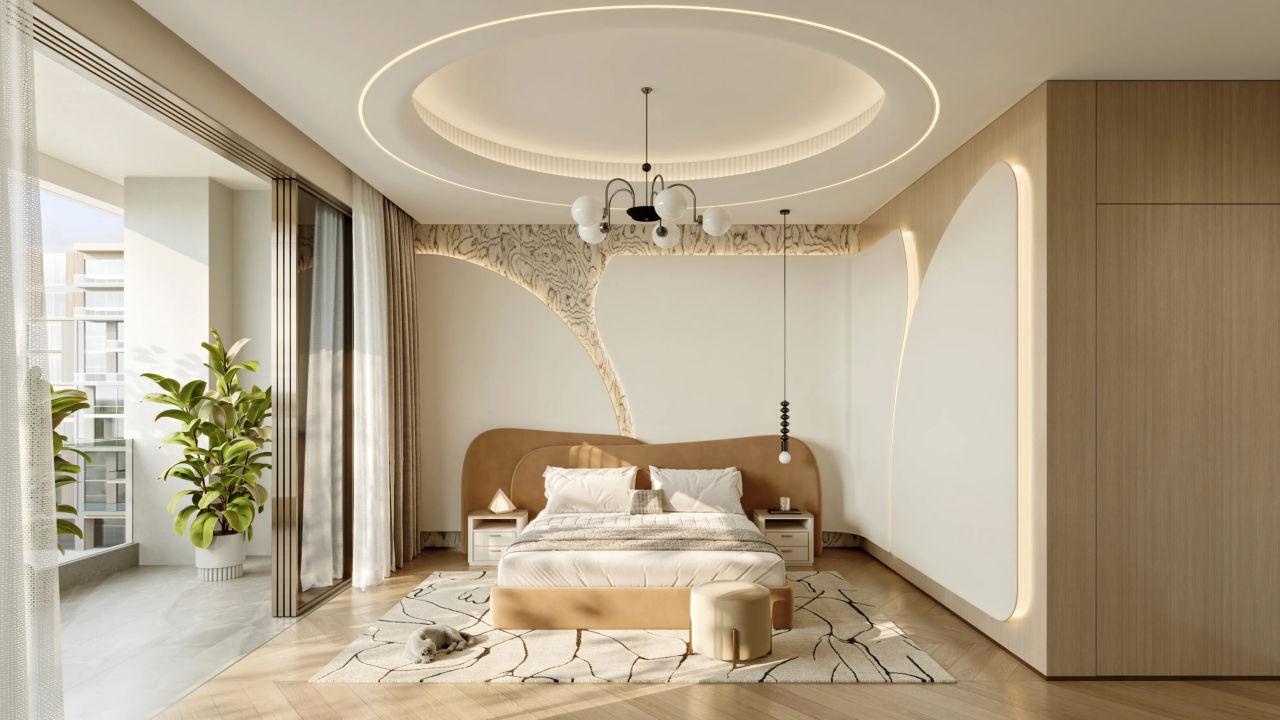 Residential interior design concept – living, dining and bedroom – Focal Point Decor (12)