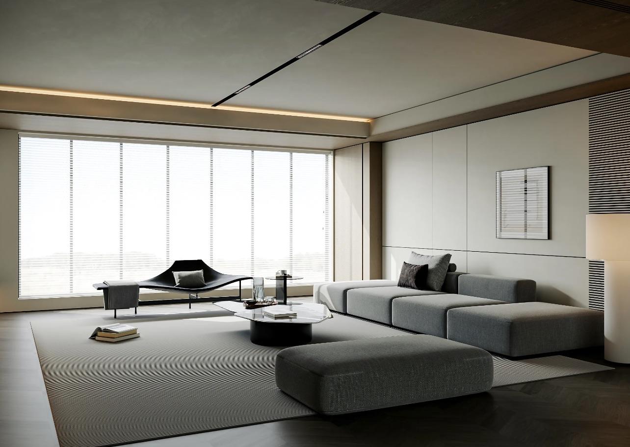 Residential interior design concept – living, dining and bedroom – Focal Point Decor (3)