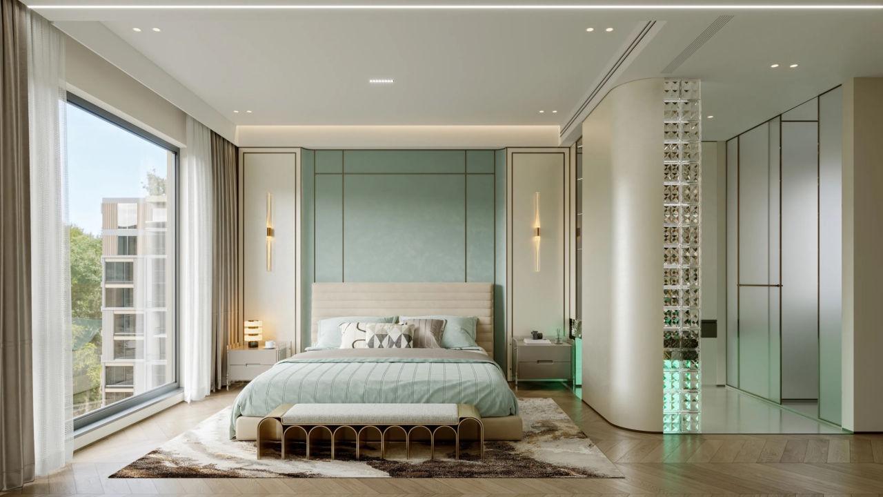 Residential interior design concept – living, dining and bedroom – Focal Point Decor (5)