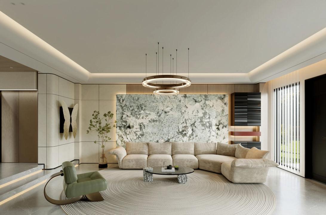 Residential interior design concept – living, dining and bedroom – Focal Point Decor (6)