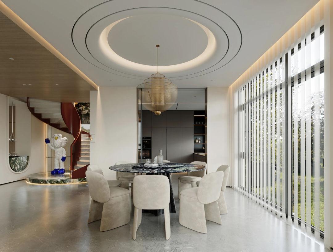 Residential interior design concept – living, dining and bedroom – Focal Point Decor (7)