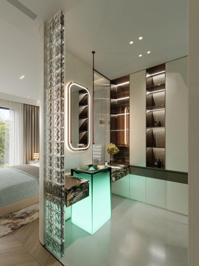 Residential interior design concept – living, dining and bedroom – Focal Point Decor (8)