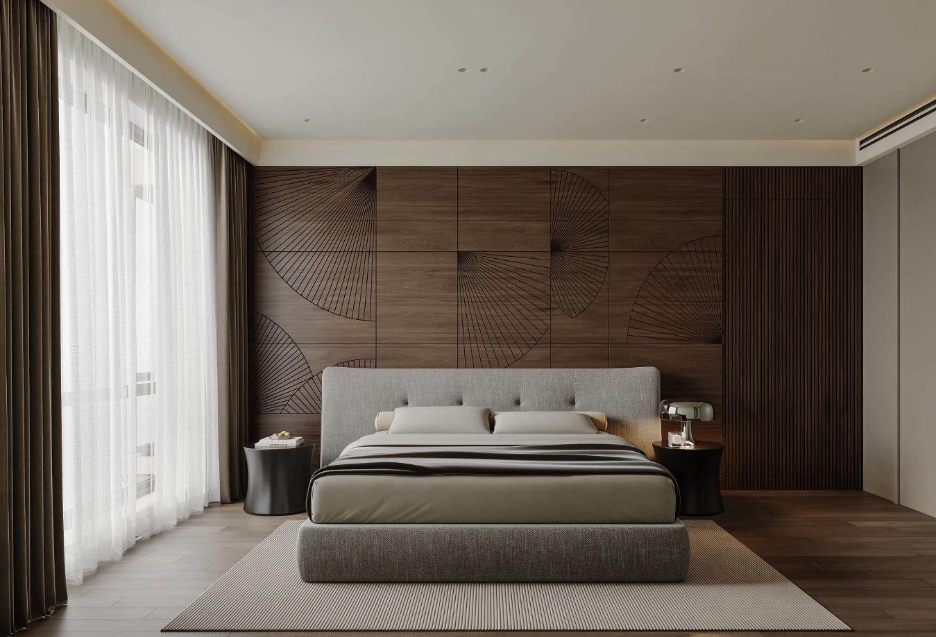 Residential interior design concept – living, dining and bedroom – Focal Point Decor (9)