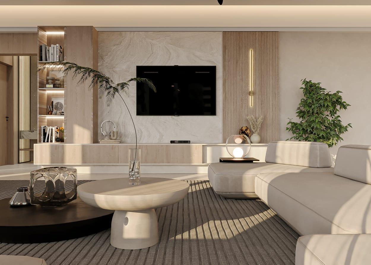Modern villa interior design in Riyadh – Focal Point Decor (2)