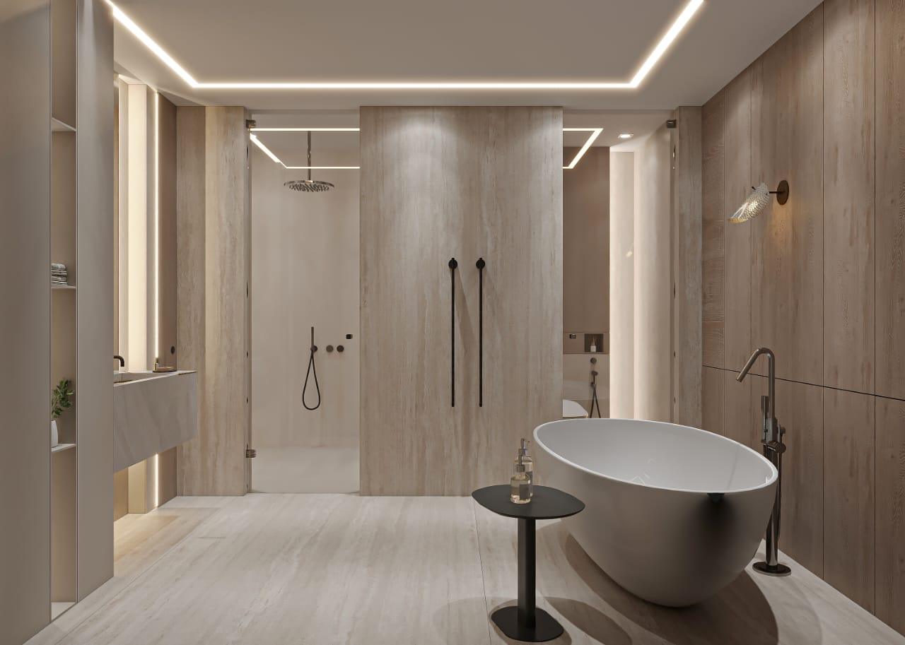 Modern villa interior design in Riyadh – Focal Point Decor (3)