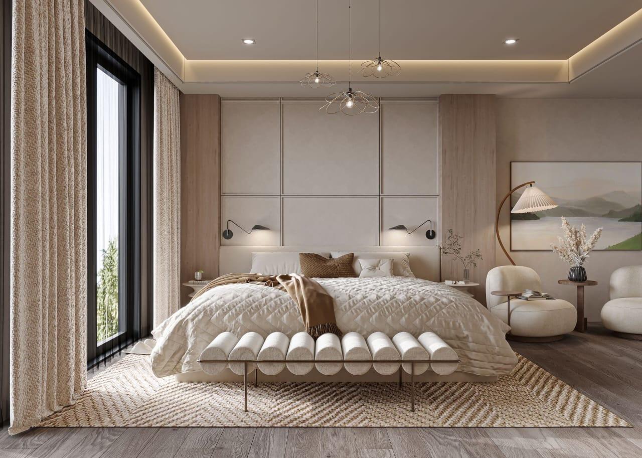 Modern villa interior design in Riyadh – Focal Point Decor (4)